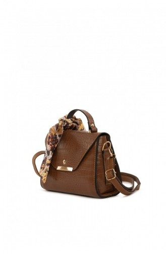 Brown Shoulder Bags 87001900056303