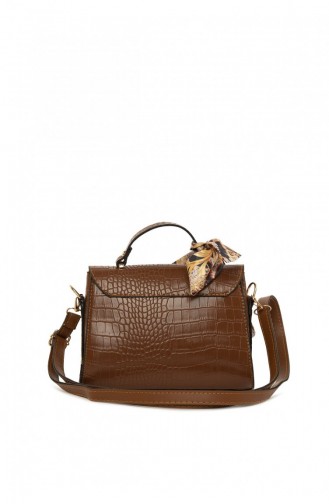 Brown Shoulder Bags 87001900056303