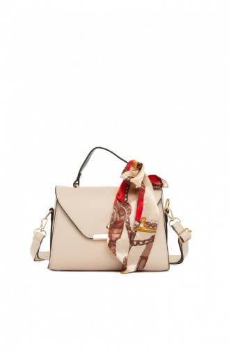 Cream Shoulder Bags 87001900042850