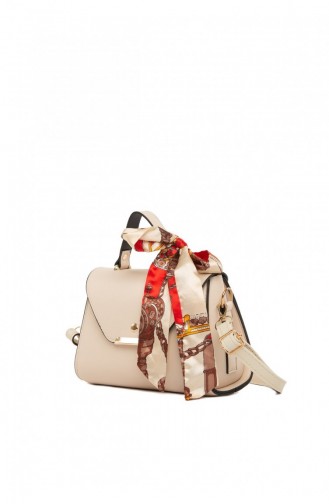 Cream Shoulder Bags 87001900042850