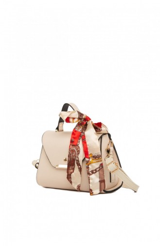 Cream Shoulder Bags 87001900042850