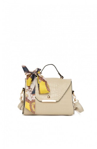 Cream Shoulder Bag 87001900056297