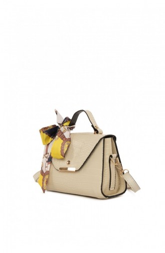 Cream Shoulder Bag 87001900056297