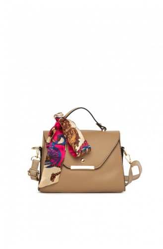 Nerz Schultertasche 87001900055942