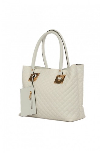 White Shoulder Bags 87001900038167