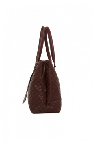 Claret Red Shoulder Bags 87001900038176