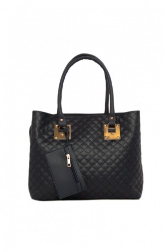 Dunkelblau Schultertasche 87001900038200