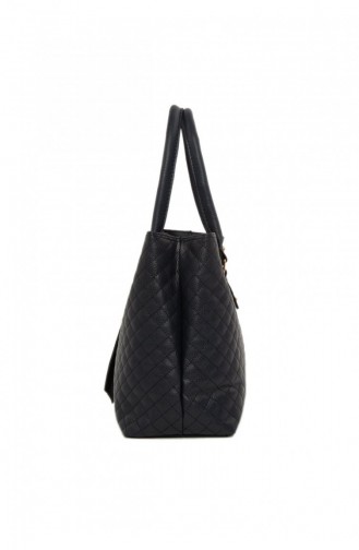 Dunkelblau Schultertasche 87001900038200