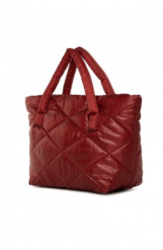 Weinrot Schultertasche 87001900053607