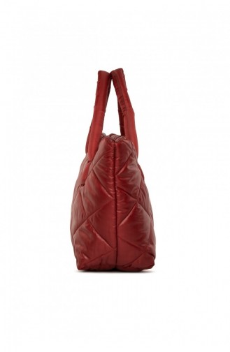 Weinrot Schultertasche 87001900053607