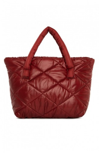 Weinrot Schultertasche 87001900053607