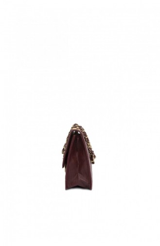 Claret Red Shoulder Bags 87001900026588