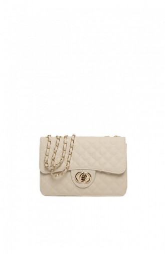 Cream Shoulder Bag 87001900026603