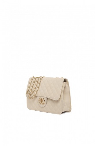 Cream Shoulder Bags 87001900026603