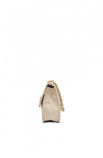 Cream Shoulder Bag 87001900026603