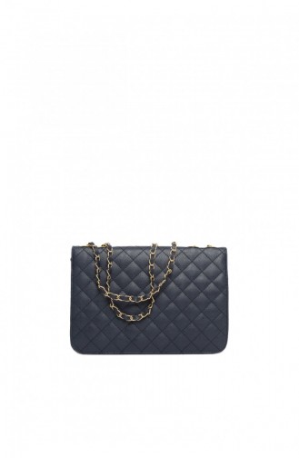 Navy Blue Shoulder Bags 87001900026612