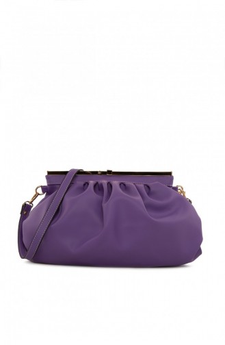 Purple Shoulder Bag 87001900057126