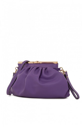 Purple Shoulder Bag 87001900057126