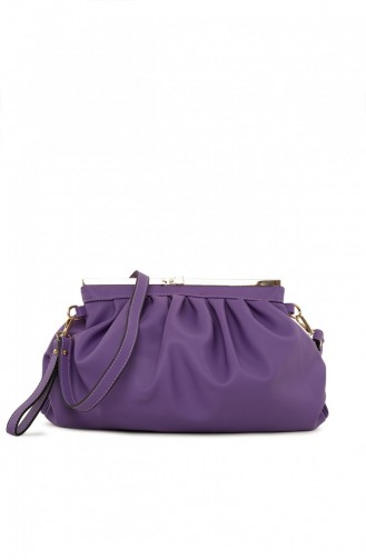 Purple Shoulder Bag 87001900057126