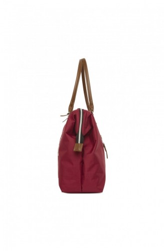 Claret Red Shoulder Bags 87001900037168
