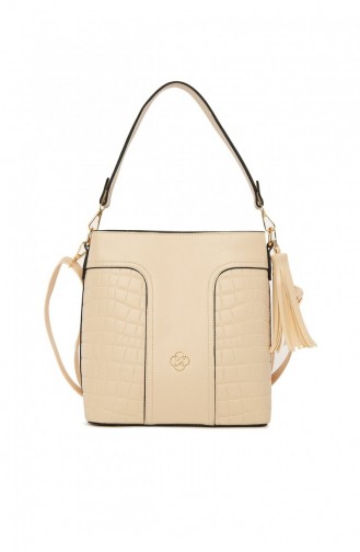 Cream Shoulder Bag 87001900052529