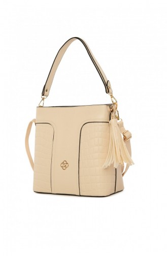 Sac D`épaule Crème 87001900052529