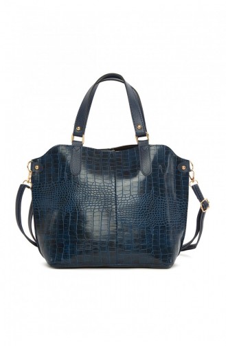 Navy Blue Shoulder Bags 87001900048313