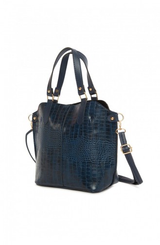 Navy Blue Shoulder Bags 87001900048313