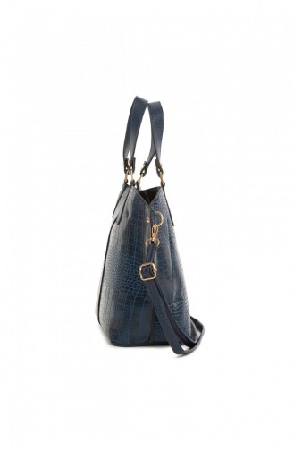 Navy Blue Shoulder Bags 87001900048313