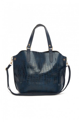 Navy Blue Shoulder Bags 87001900048313