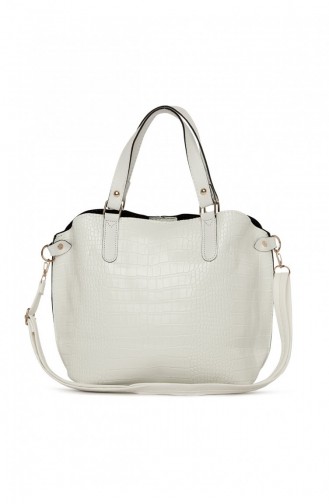 White Shoulder Bag 87001900053014