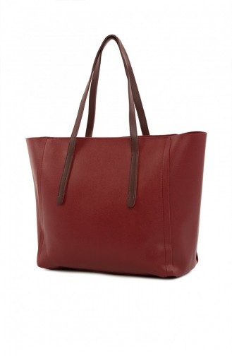 Claret red Shoulder Bag 87001900049844