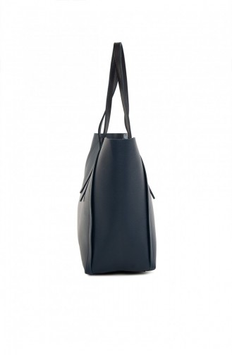 Navy Blue Shoulder Bags 87001900049880