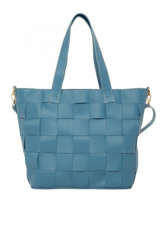 Blue Shoulder Bag 87001900053731