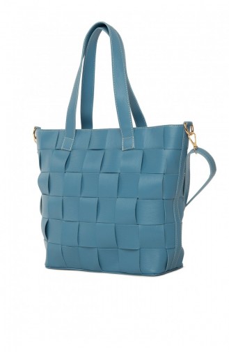 Blue Shoulder Bag 87001900053731