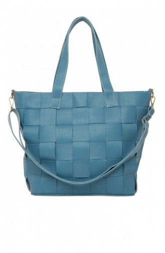 Blue Shoulder Bag 87001900053731