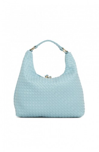 Blue Shoulder Bags 87001900052884