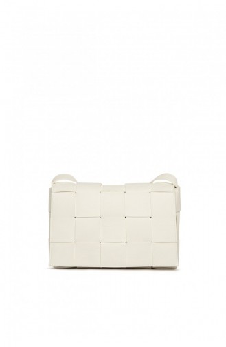 Weiß Schultertasche 87001900052051