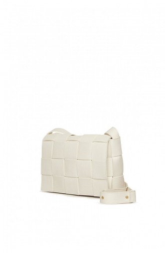 Weiß Schultertasche 87001900052051