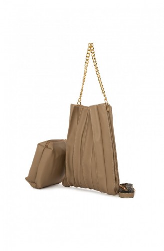 Nerz Schultertasche 87001900053829