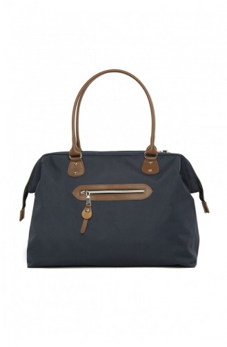 Sac D`épaule Bleu Marine 87001900037043