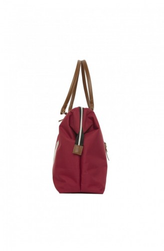 Claret red Shoulder Bag 87001900037016