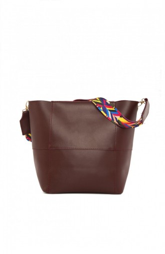 Sac D`épaule Bordeaux 87001900046485