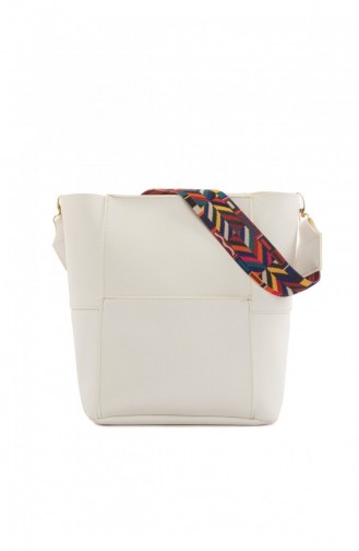 Sac D`épaule Blanc 87001900039847