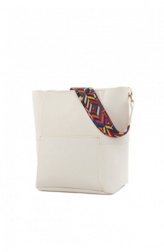 Sac D`épaule Blanc 87001900039847