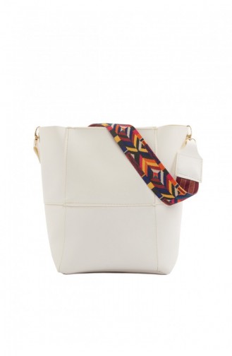 Sac D`épaule Blanc 87001900039847