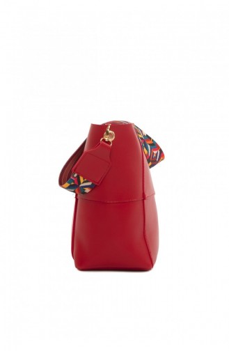 Rot Schultertasche 87001900039865
