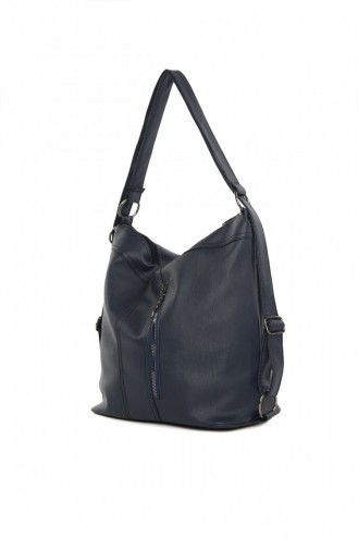 Dunkelblau Schultertasche 87001900047563