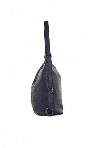 Dunkelblau Schultertasche 87001900047563