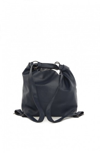 Dunkelblau Schultertasche 87001900047563